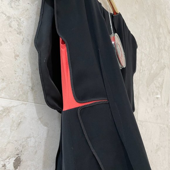 O'2nd x Barneys New York {6} Dress Black Sleeveless - Picture 4 of 13